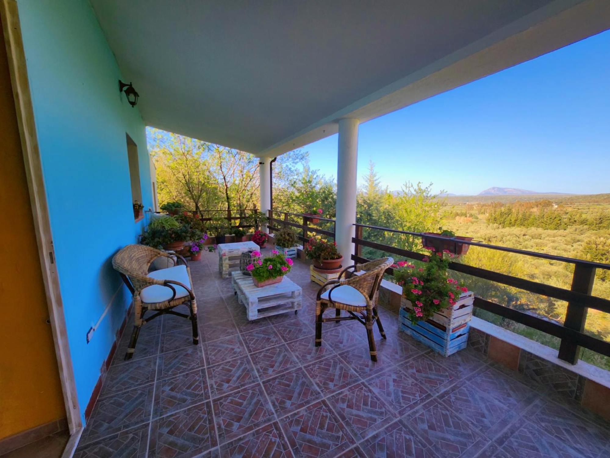 Panoramic House Villa Oliena Exterior foto