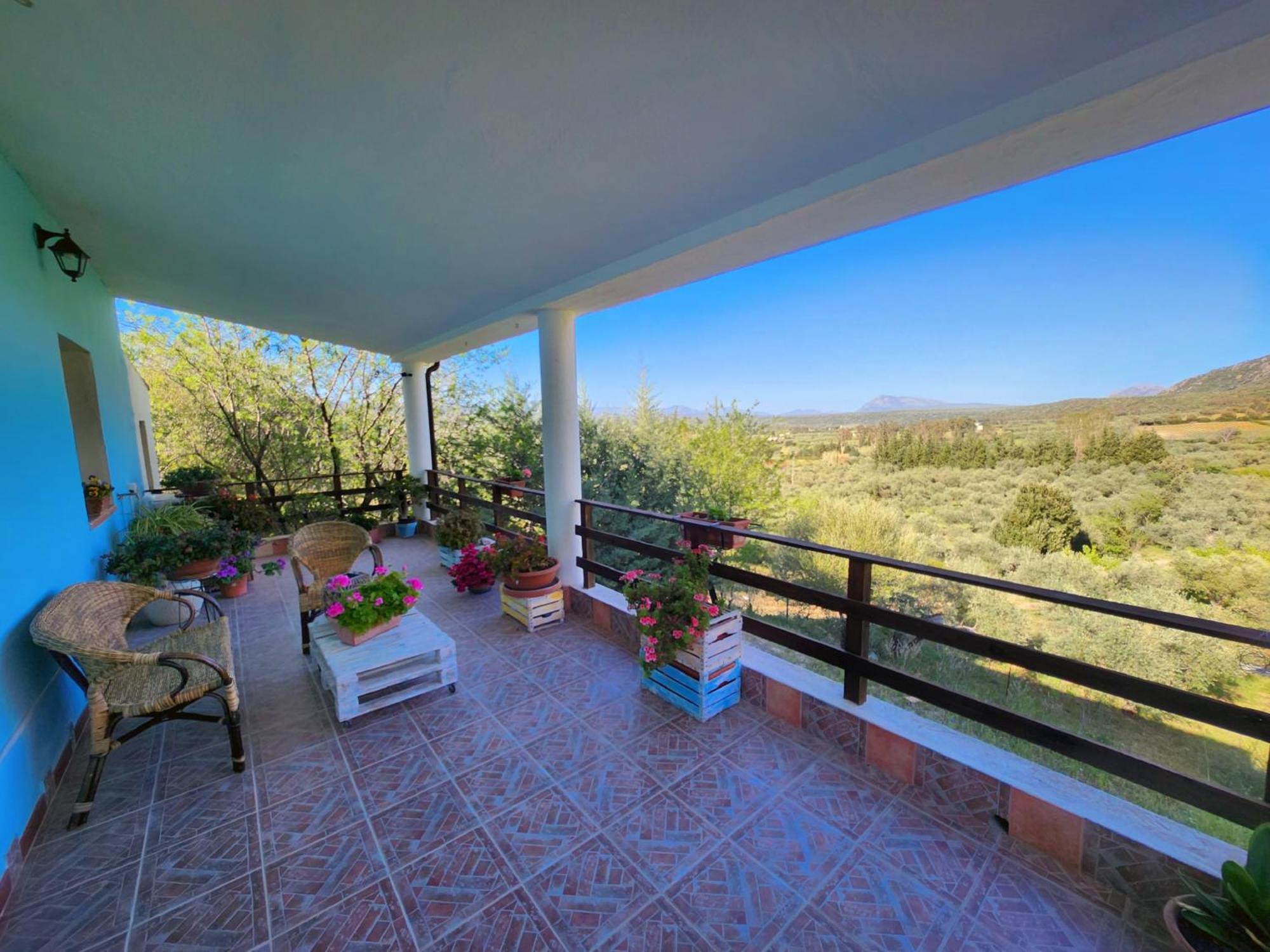 Panoramic House Villa Oliena Exterior foto