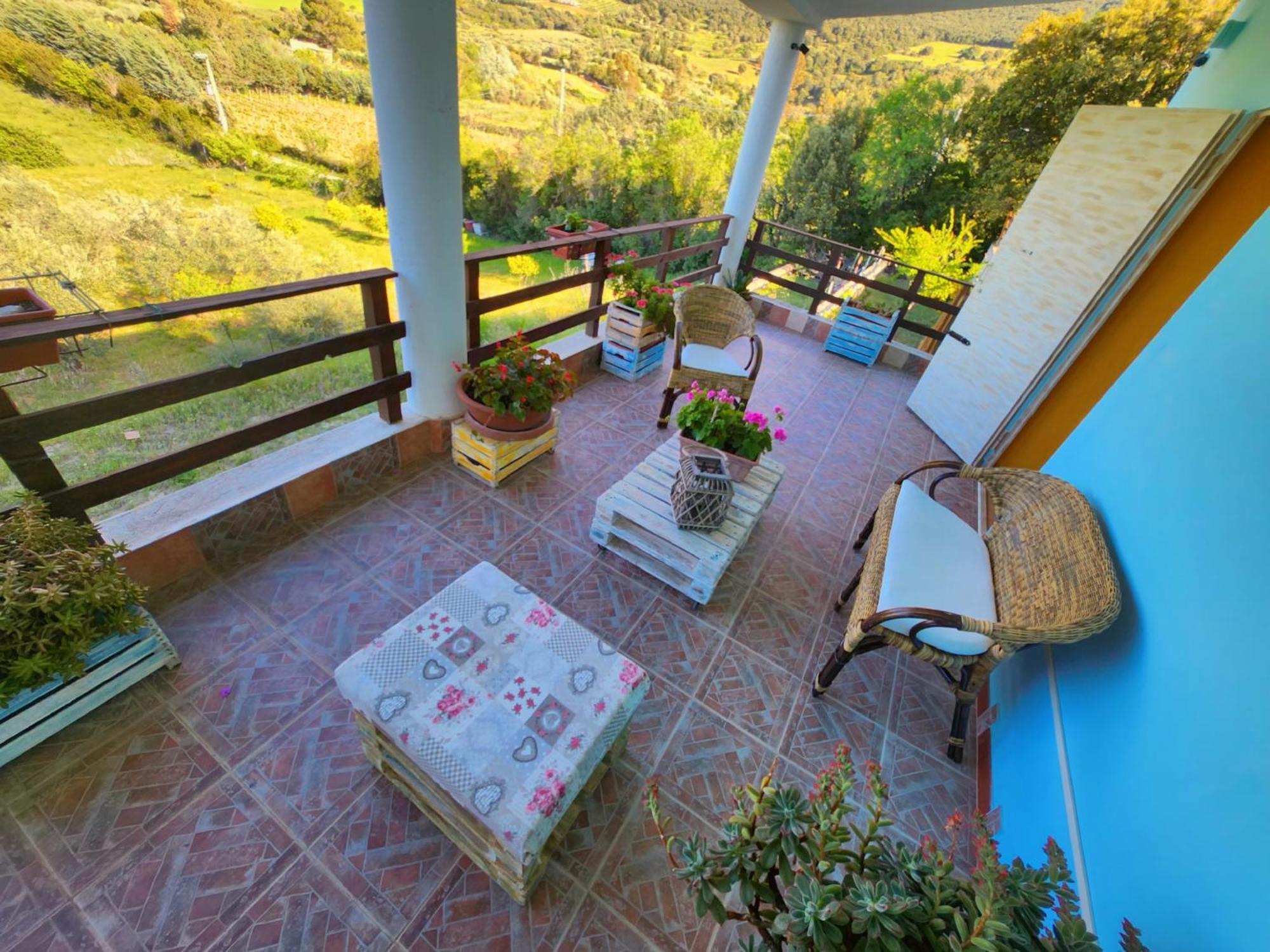Panoramic House Villa Oliena Exterior foto